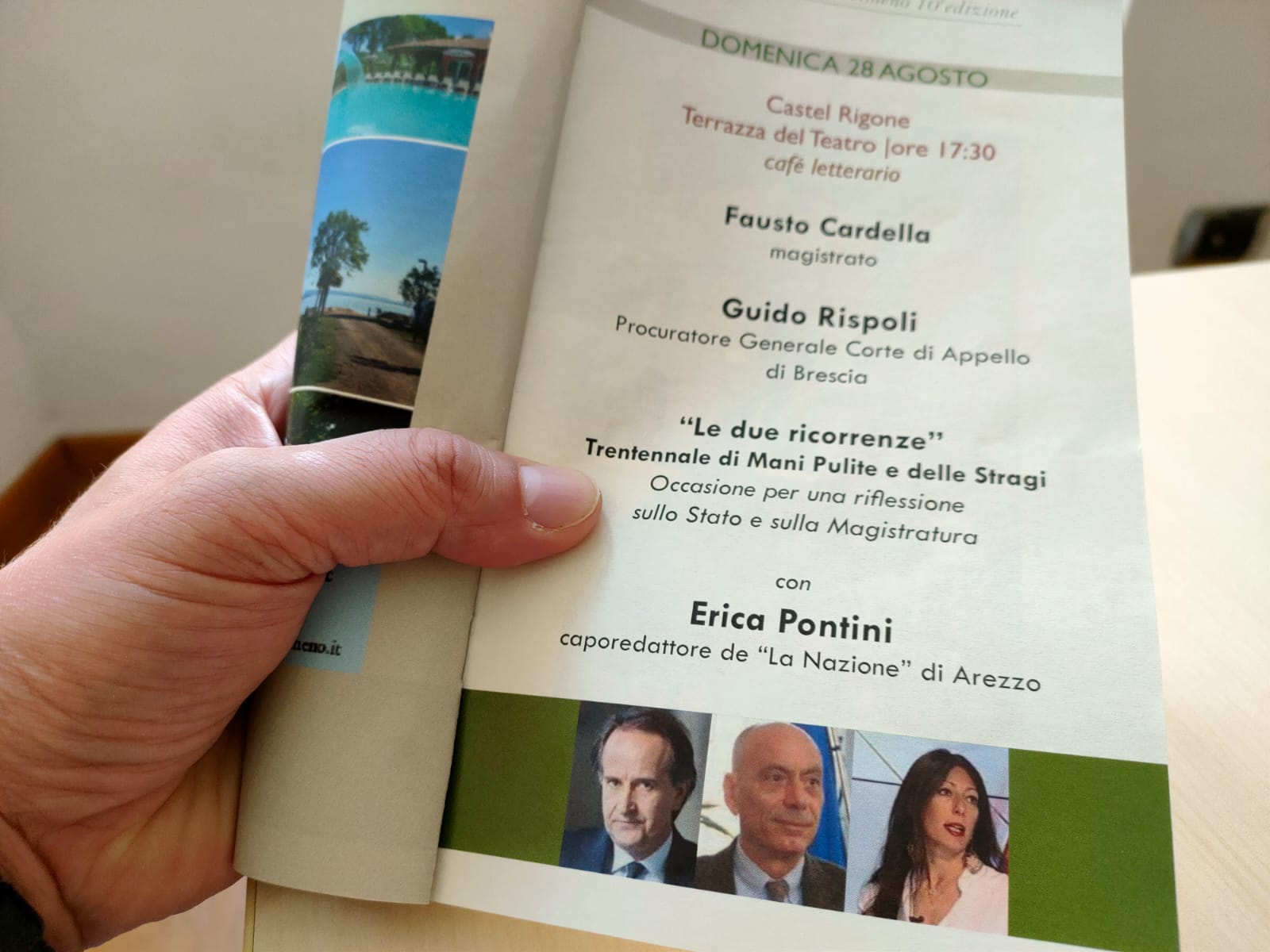 Evento 28 agosto Isola del libro