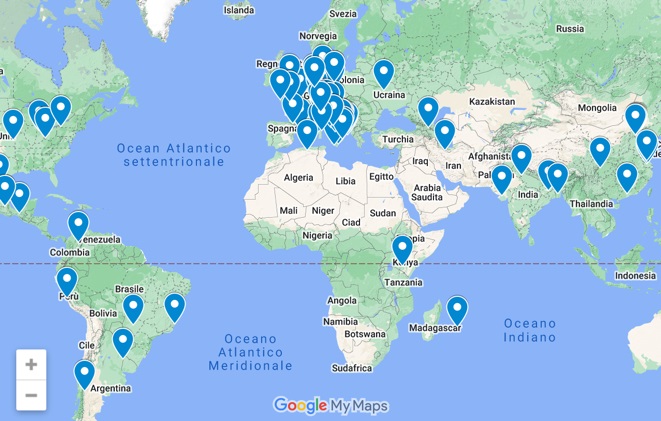 Foto 2 La mappa mondiale ICD 2022