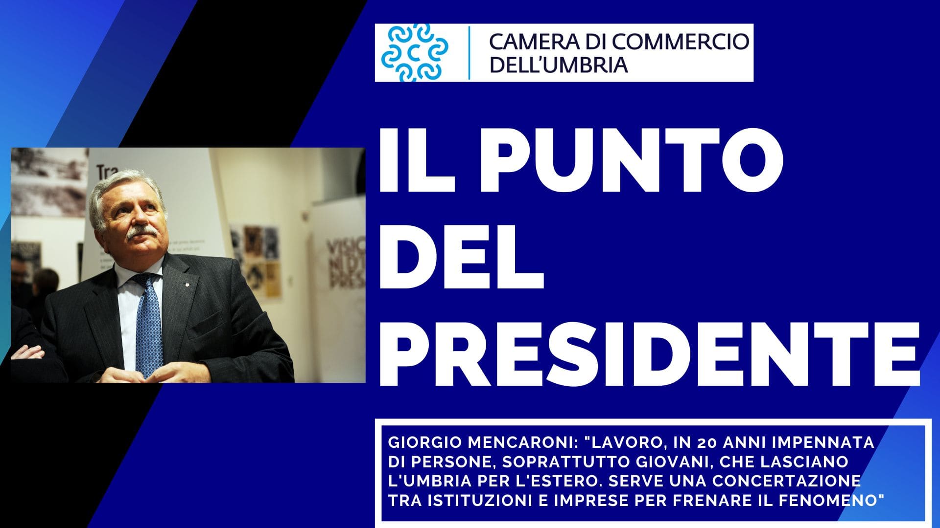 Foto copertina Il Punto del Presidente