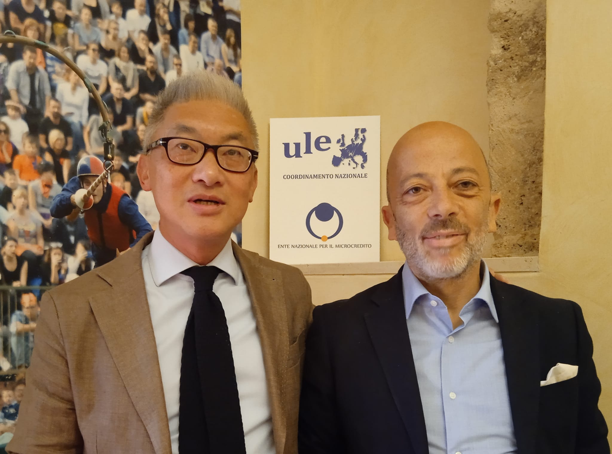 Francesco Shu e Fabrizio DeSantis