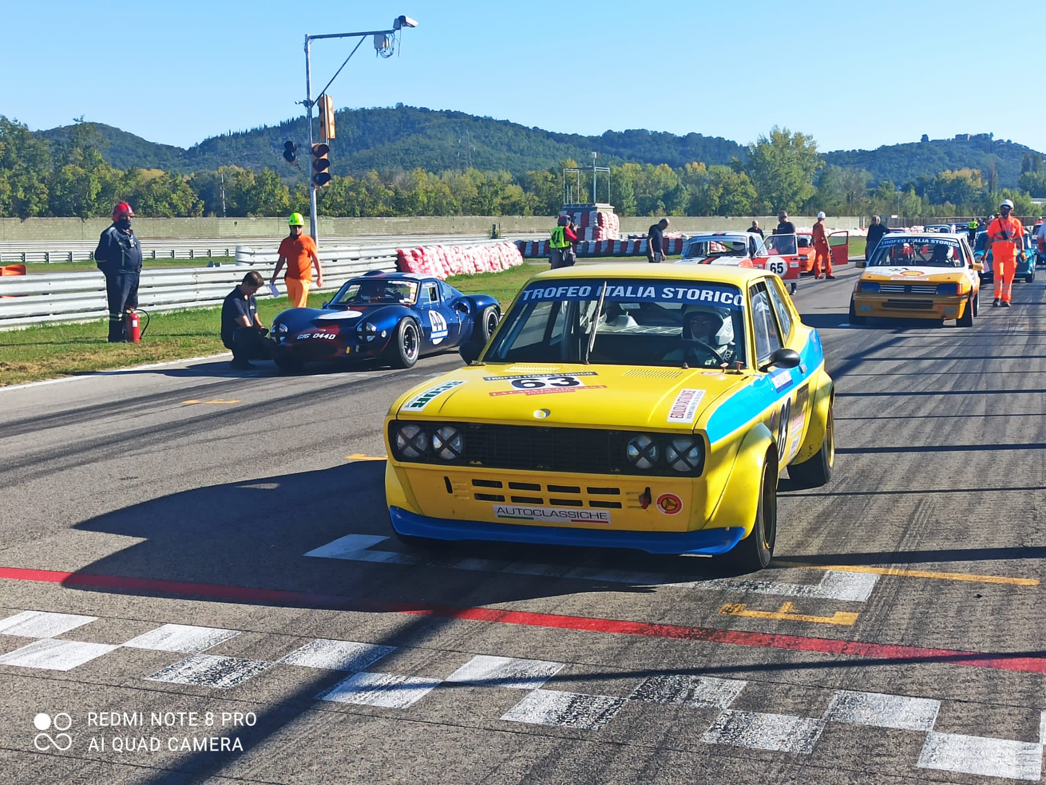 Gare auto 30 ottobre Autodromo dellUmbria
