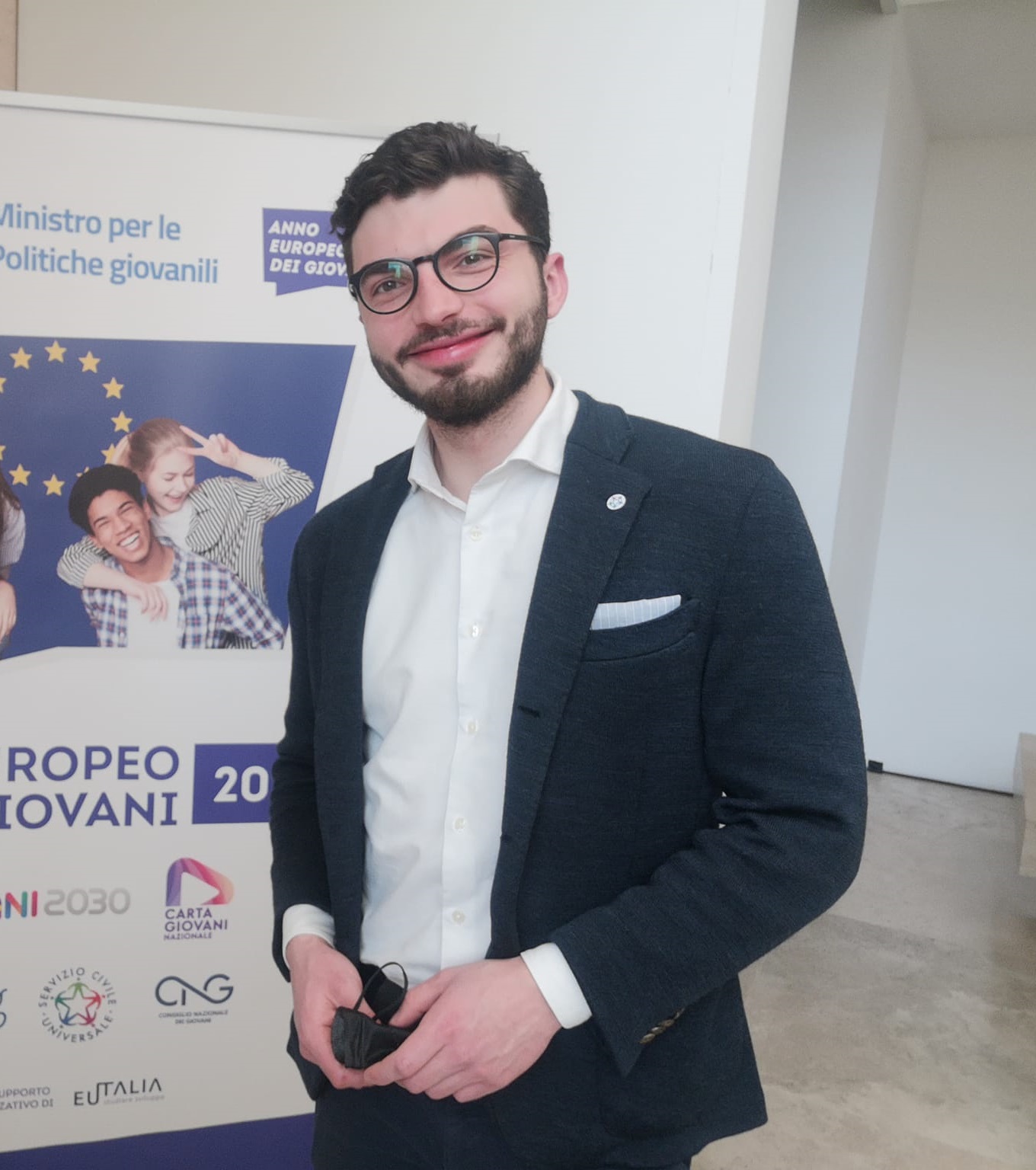 Giovanni Rende del progetto Kids Rainbow in Italia