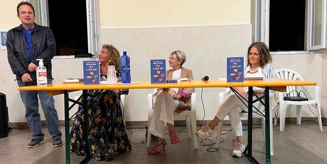 Itts Volta pres. libro Ora o mai piu