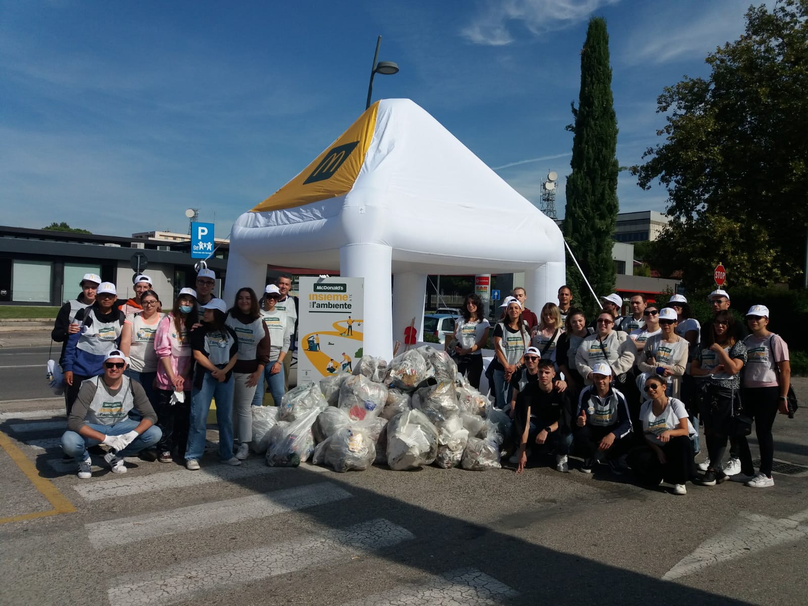 Le giornate per l ambiente insieme a te di Mc Donald s 2