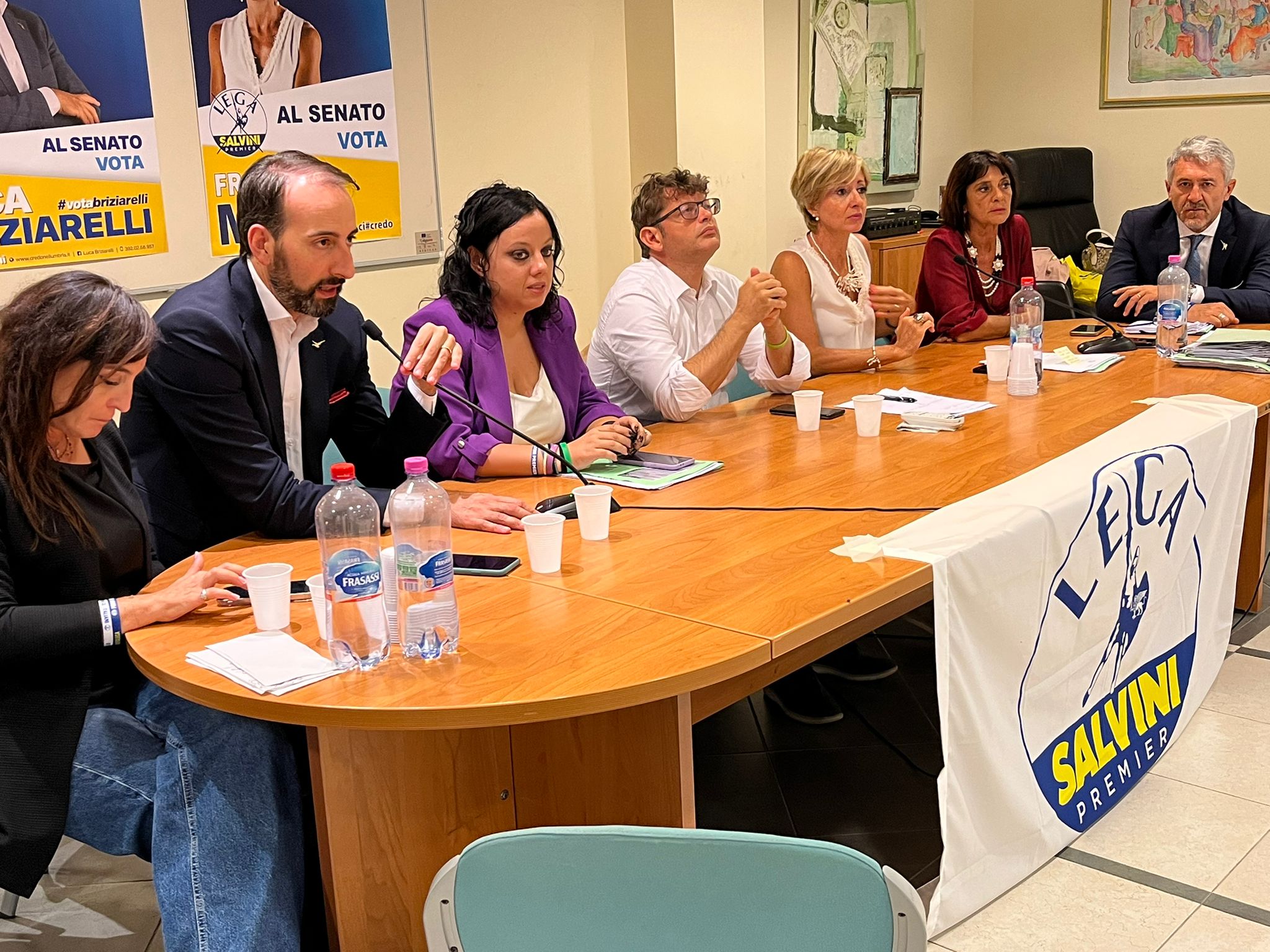 Lega Umbria incontro caccia