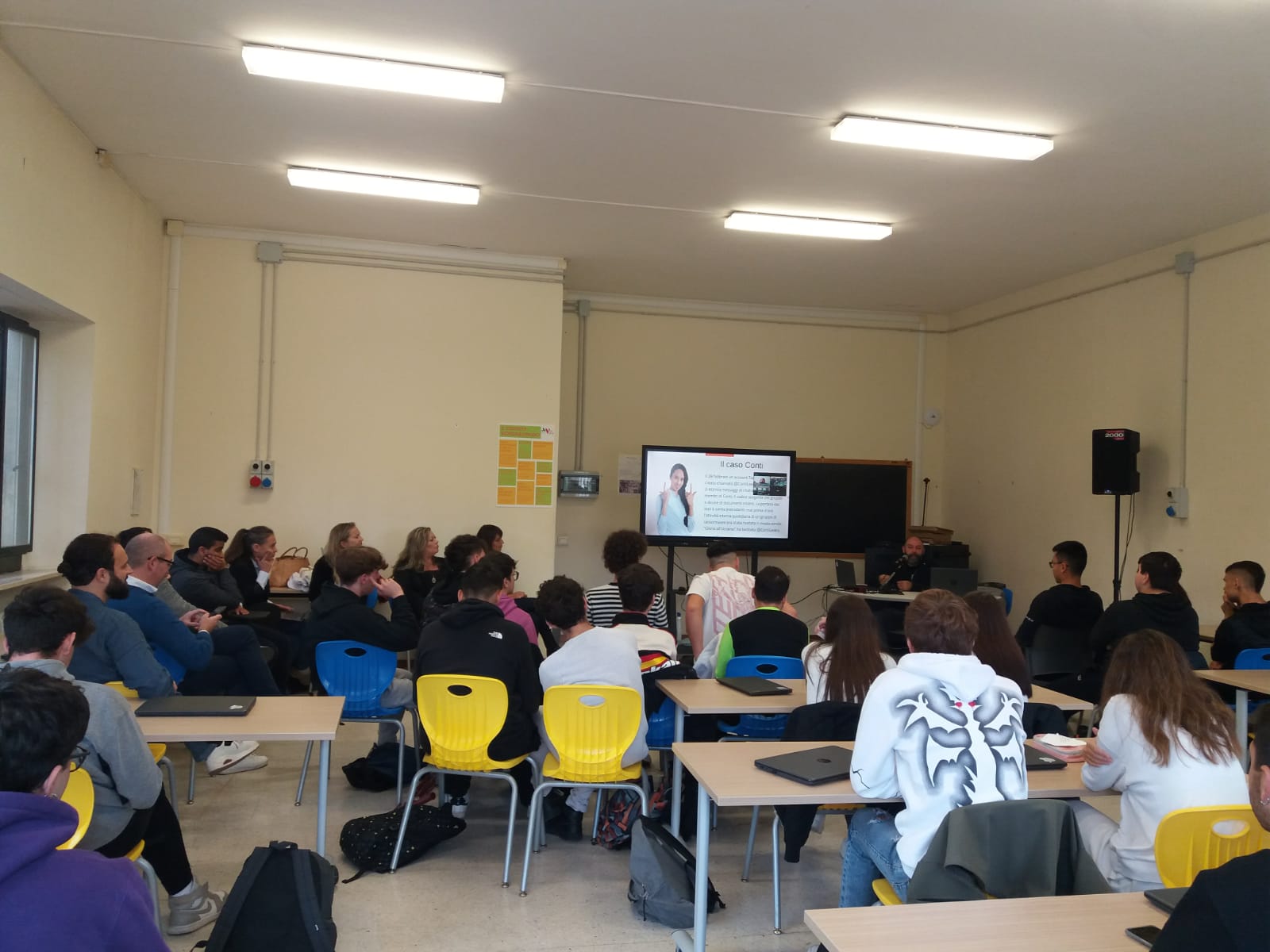 Linux day all ITTS Volta di Perugia 6