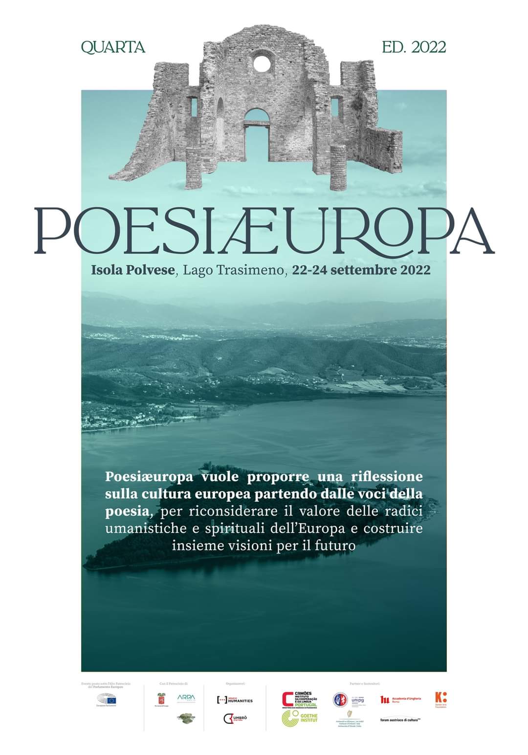 Locandina POESIAEUROPA 2022