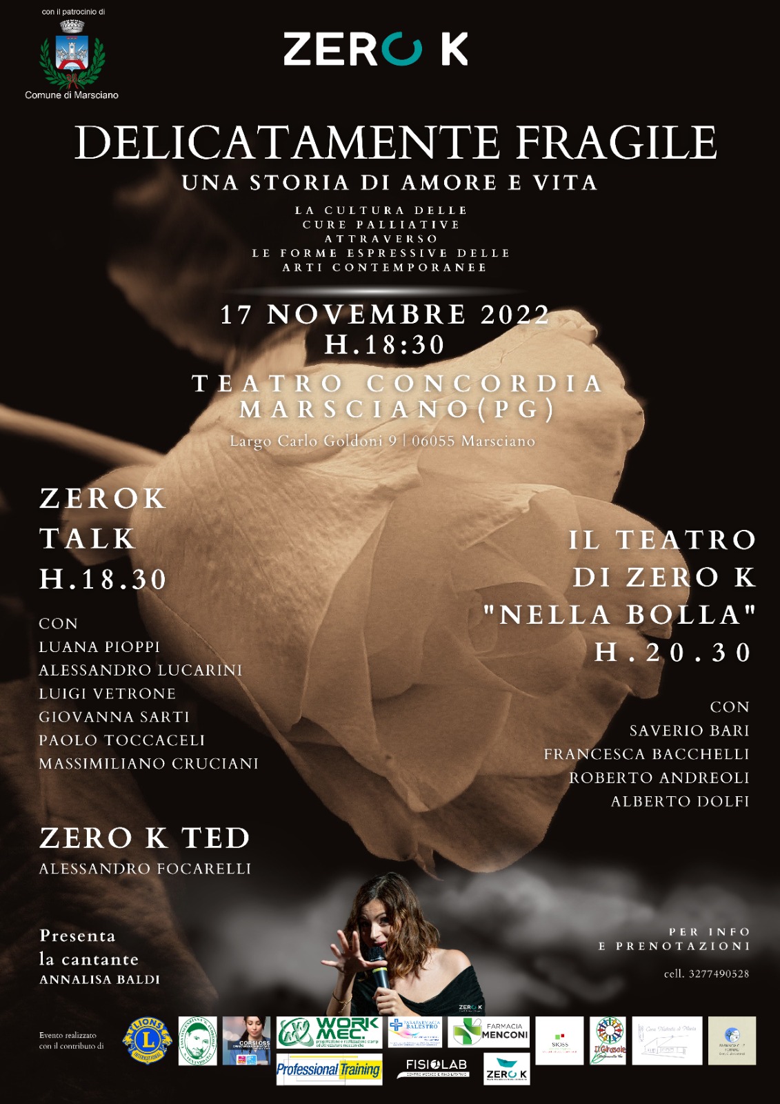 Locandina Zero K