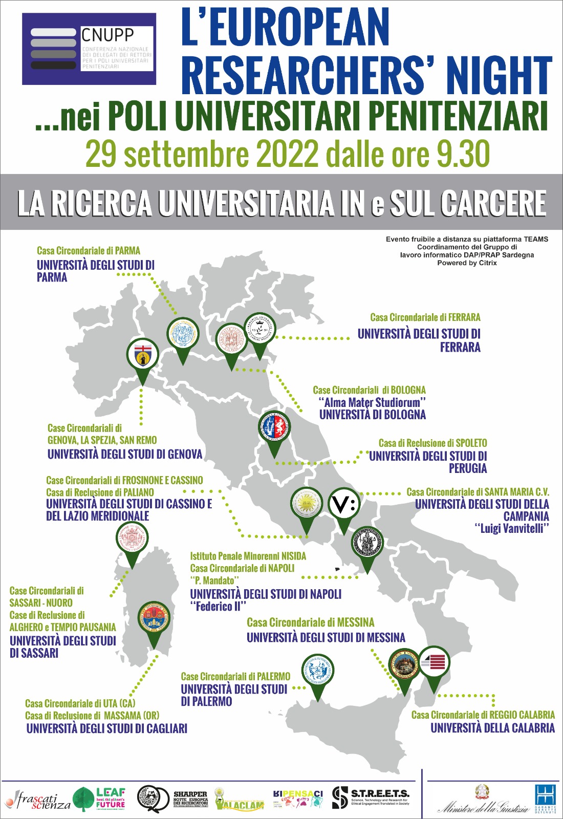 Locandina notte 2022