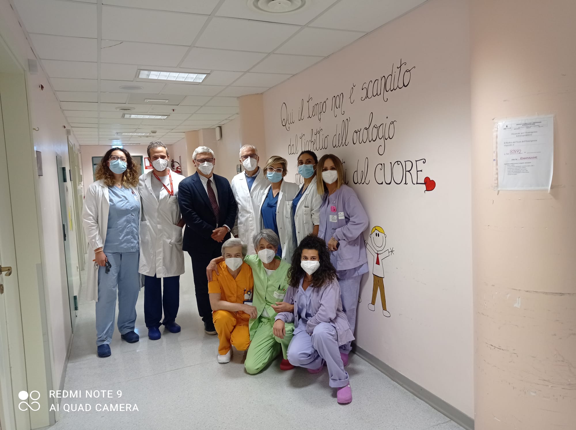 Massimo Braganti personale ginecologia ostetrica h CdC