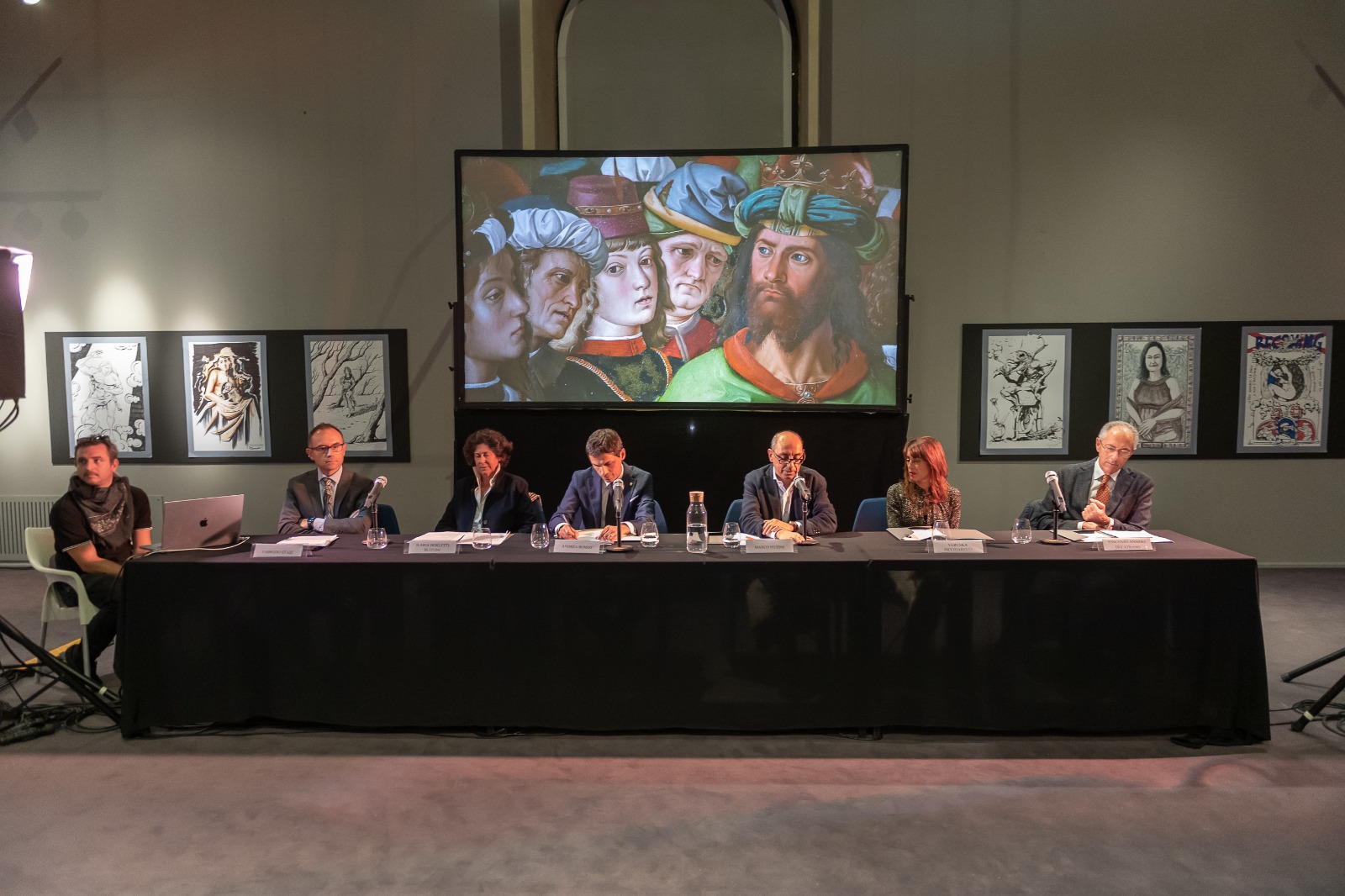 PRESENTAZIONE MOSTRA PERUGINO Gnu 8 novembre 2022 1