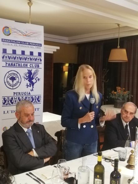Panathlon Perugia serata disabilità