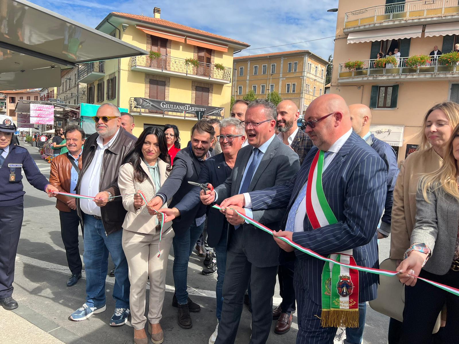 Pietralunga Mostra mercato tartufo bianco e patata 1