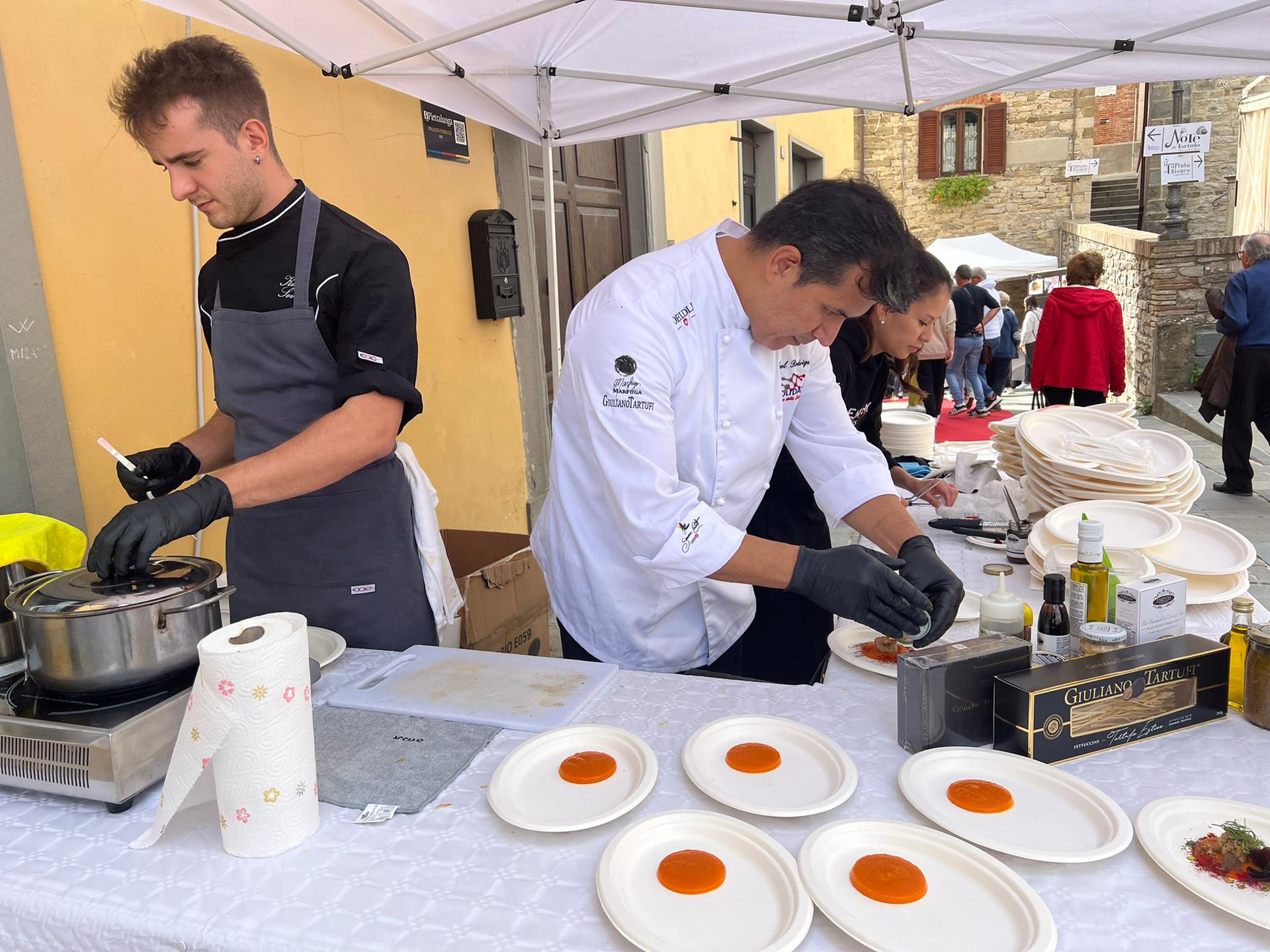 Pietralunga Mostra mercato tartufo bianco e patata 2