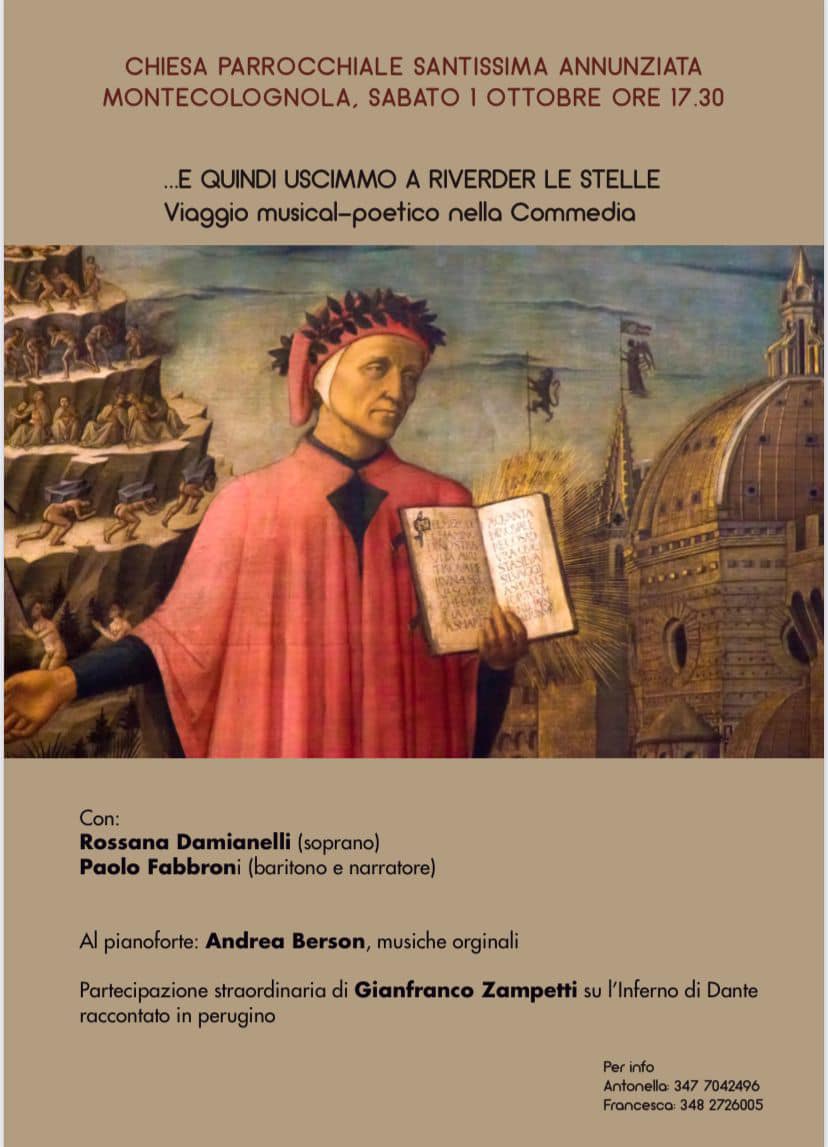 Recital Dante