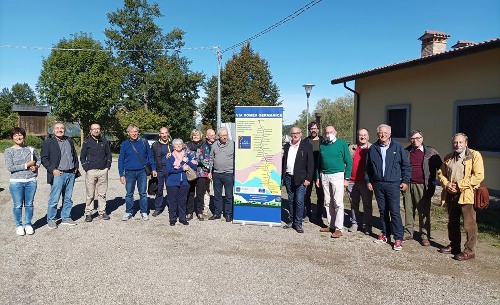 Salinari in viaggio per Roma 1