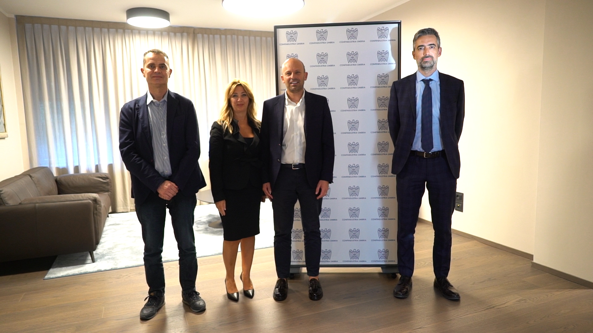 VP Matteo Minelli alcuni consiglieri