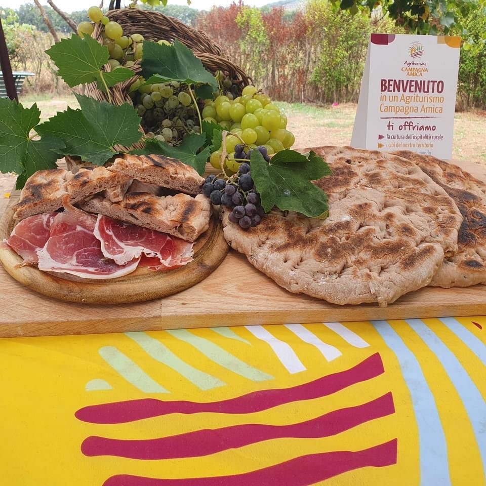 agriturismo cibo