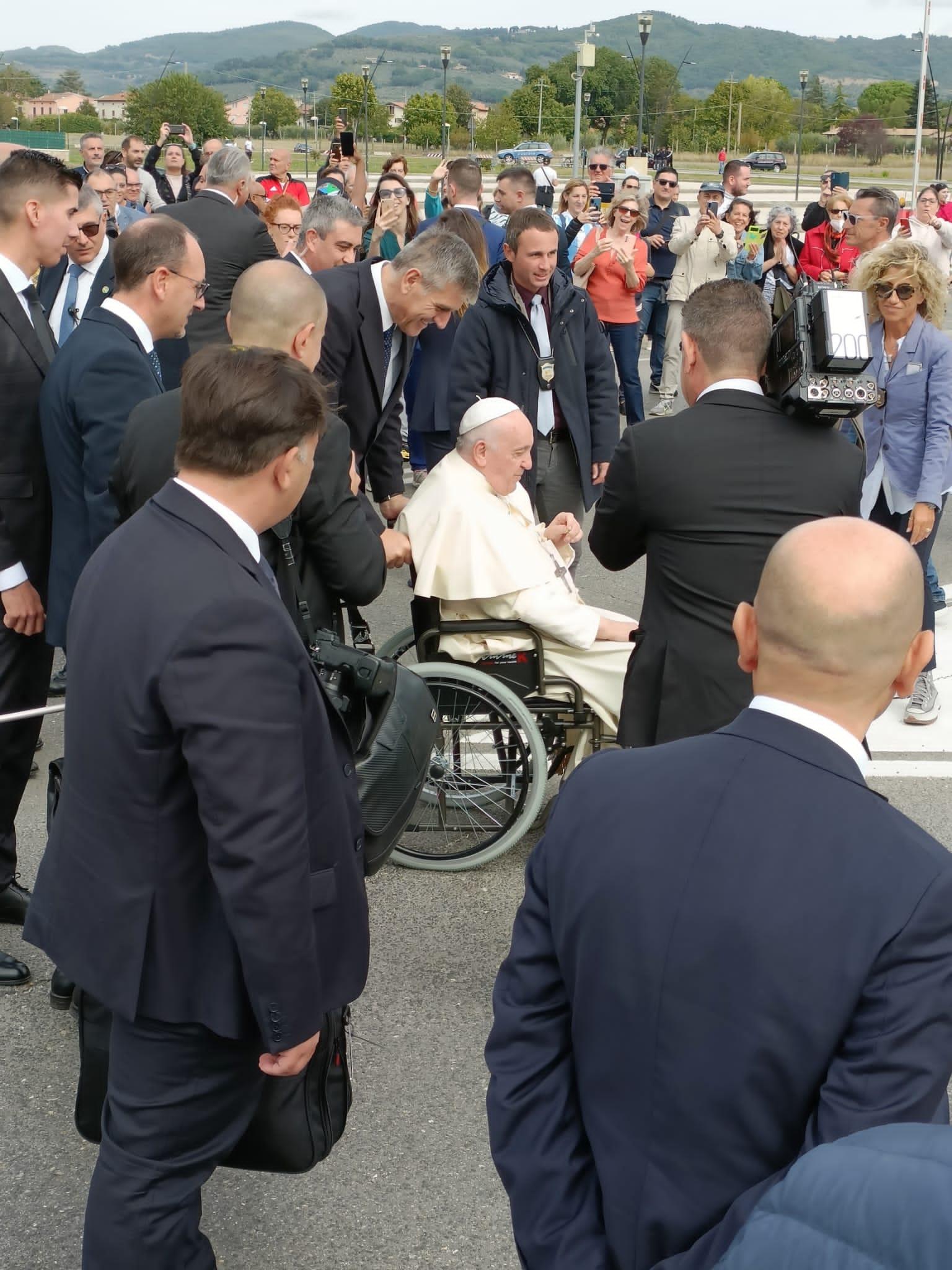 arrivopapa