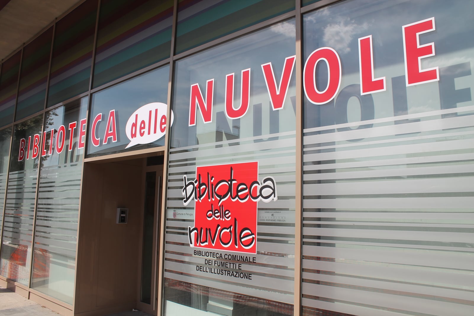 biblioteca delle nuvole