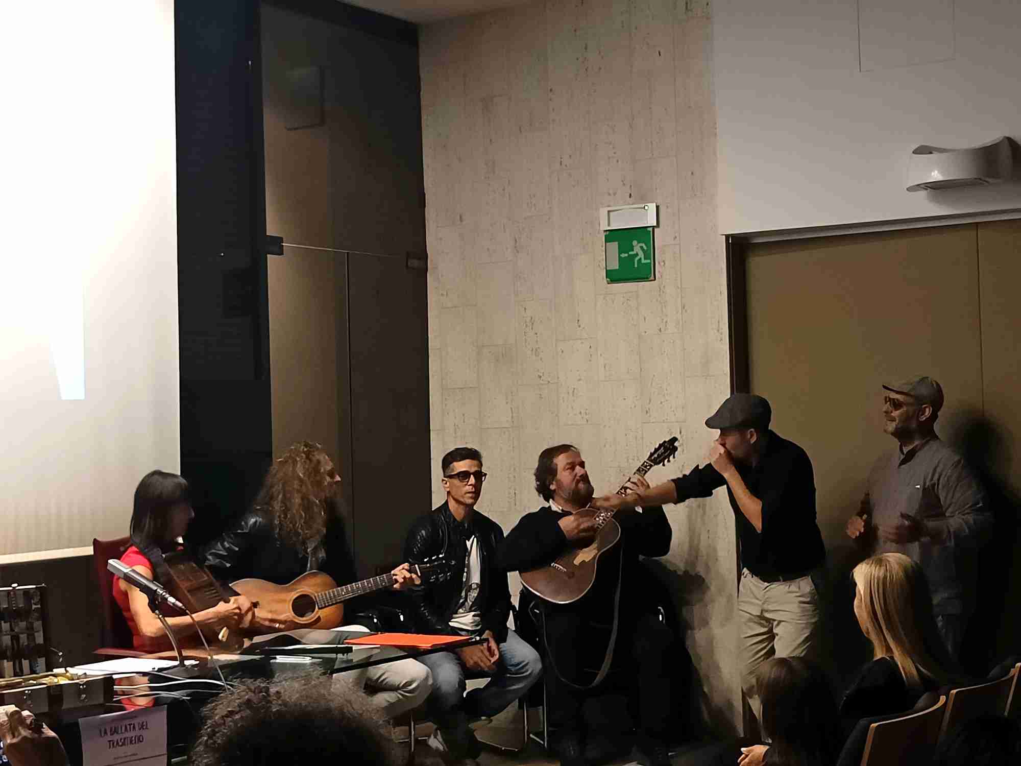 conferenza stampa ballata del trasimeno
