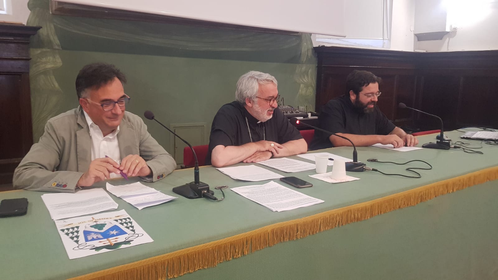 conferenza stampa presentazione programma giornata inizio ministero episcopale arcivescovo maffeis f2