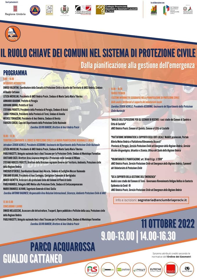 convegno ProCiv