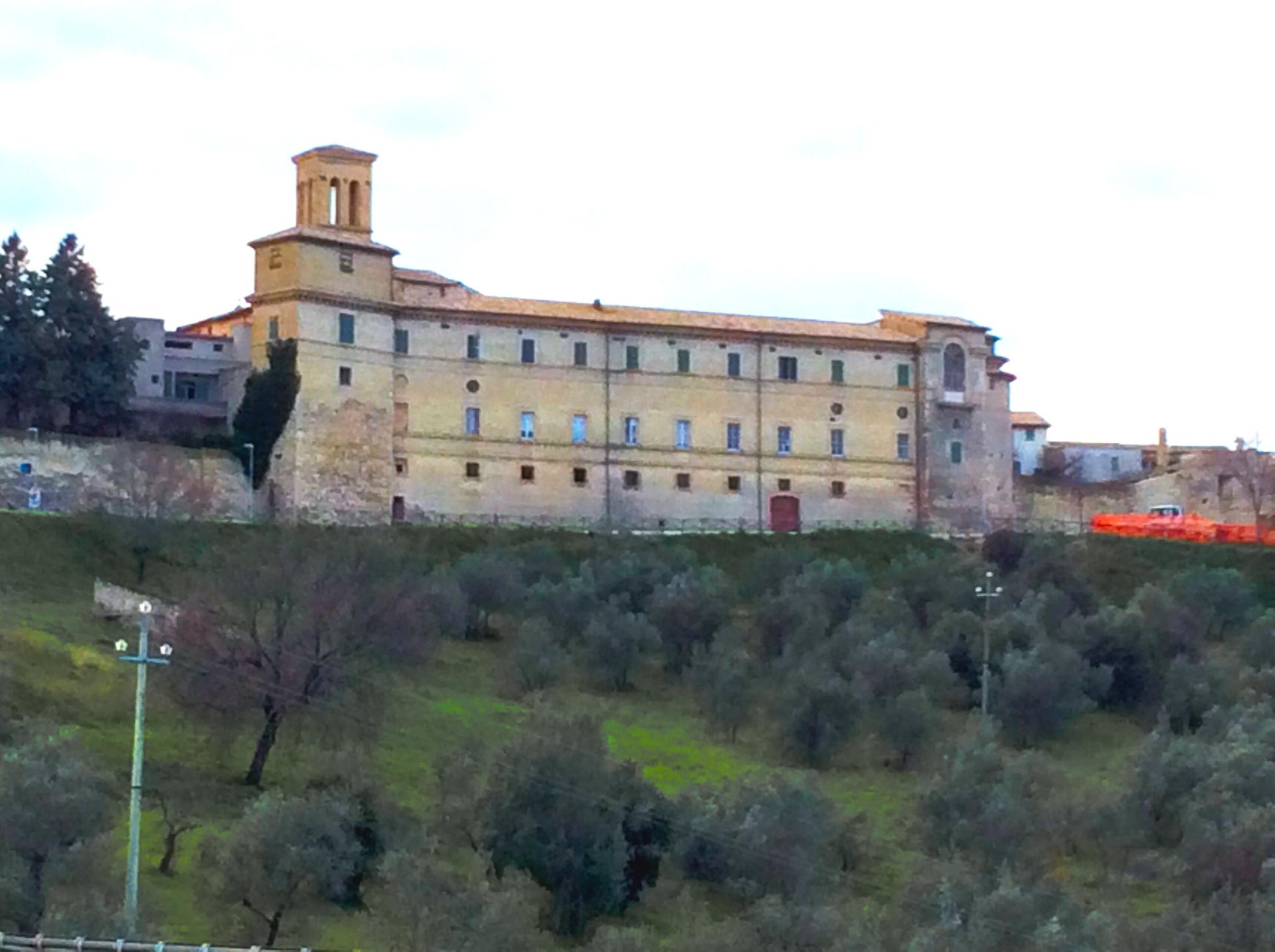 il complesso dell ospedale