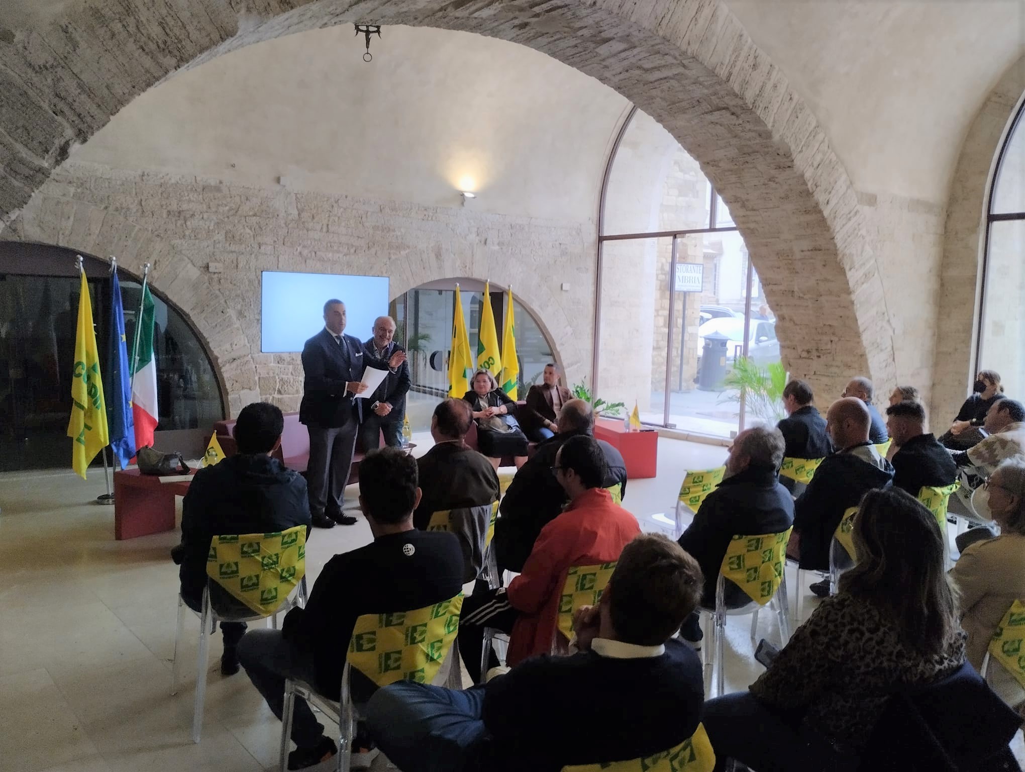 incontro Todi