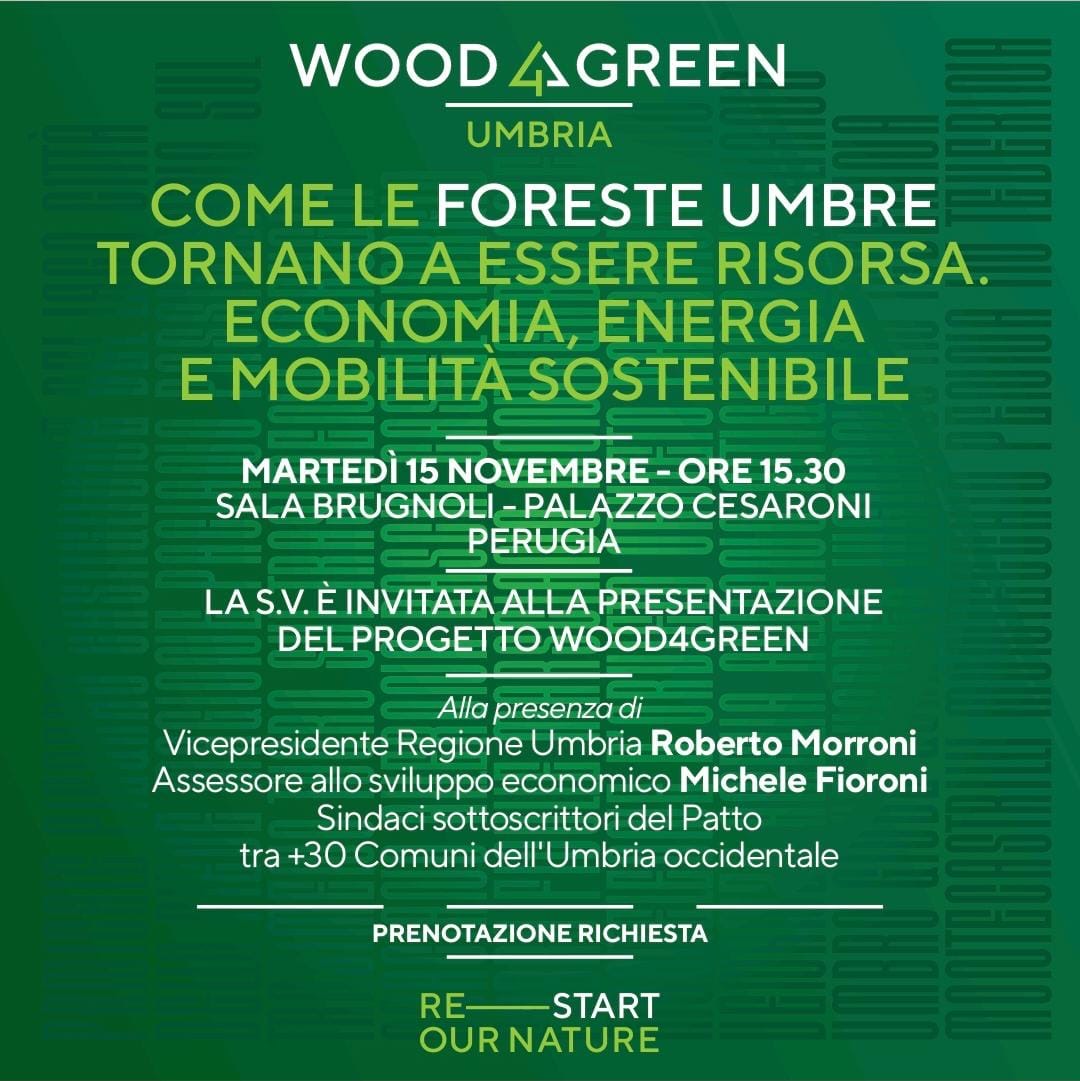 invito Wood4green