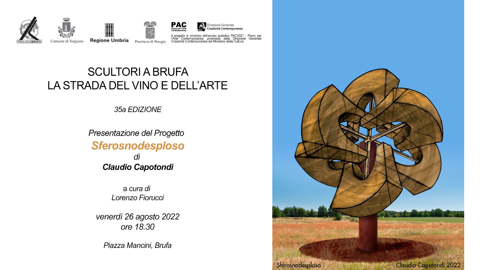 invito presentazione prog. Sferonodesploso