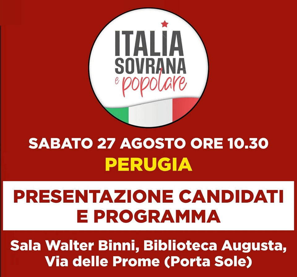 locandina ISP Umbria