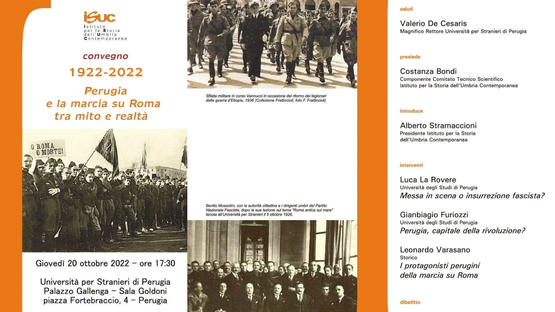 marcia su roma