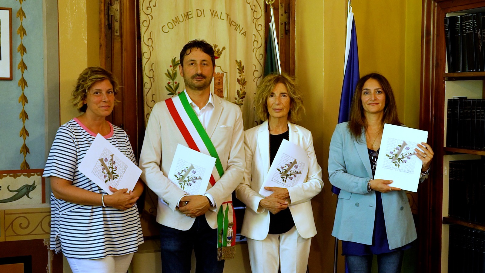 mostra del ricamo e del tessile di valtopina 6