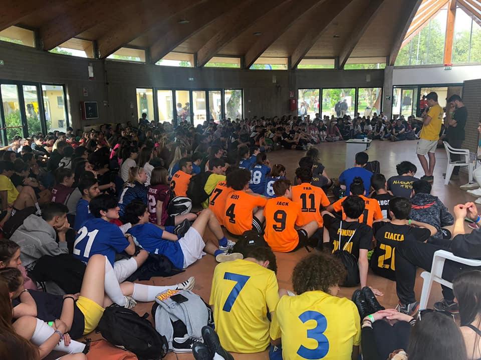 parcecipanti star cup 2019 incontro di catechesi 1