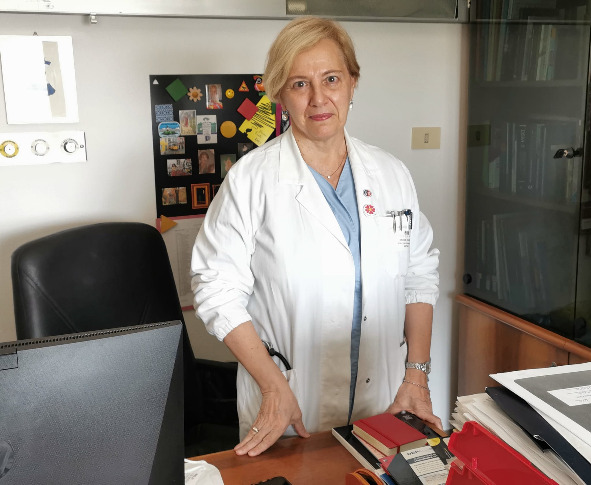 professoressa Mecocci