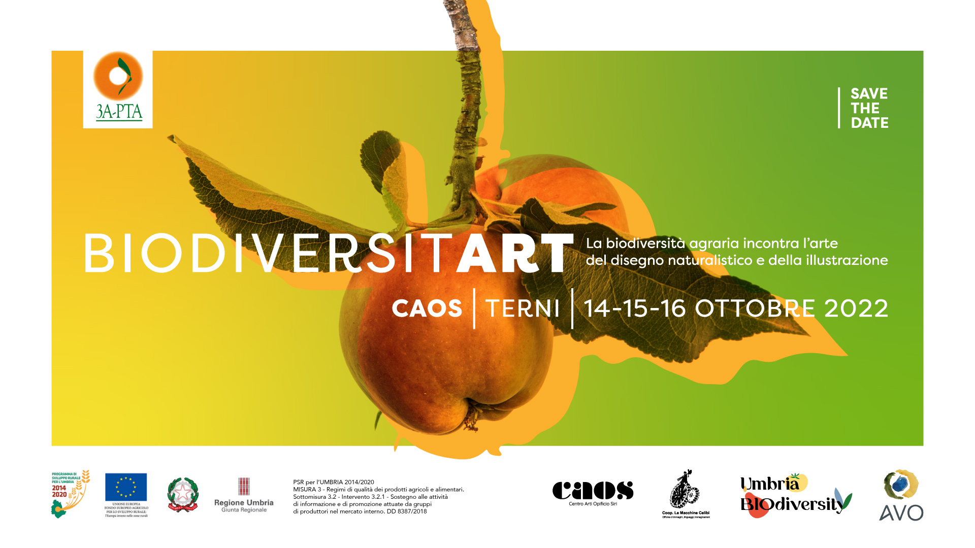 save the date biodiversitart