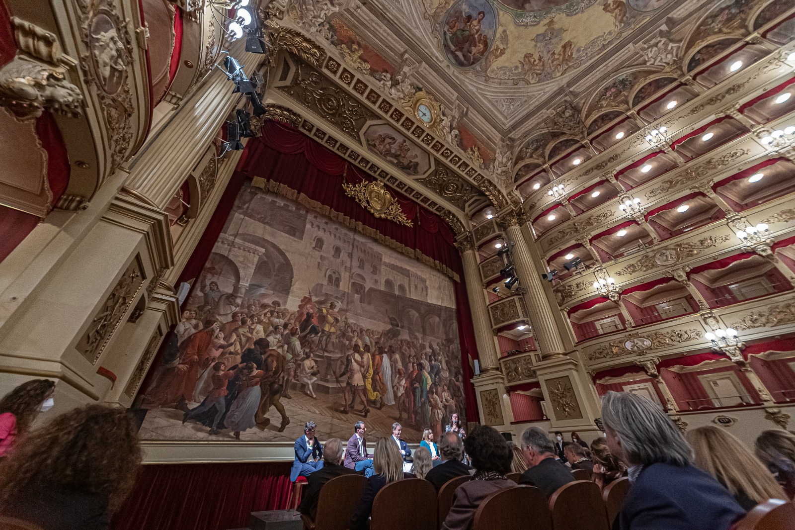 teatro morlacchi cerimonia restauro Cucinelli 21 1