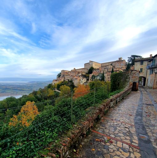 todi area sotto i giardini pubblici