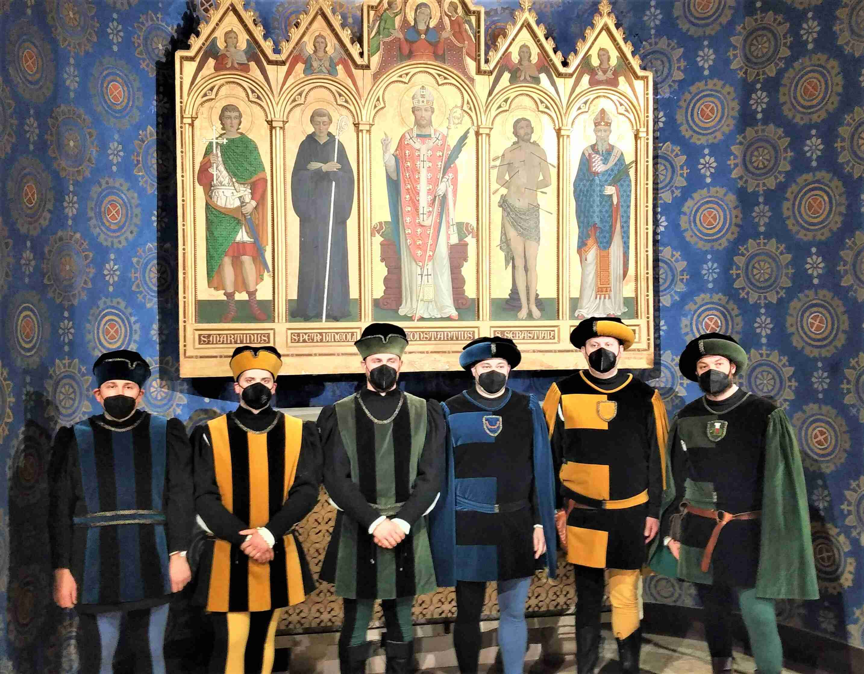 1 Rioni onorano San Costanzo