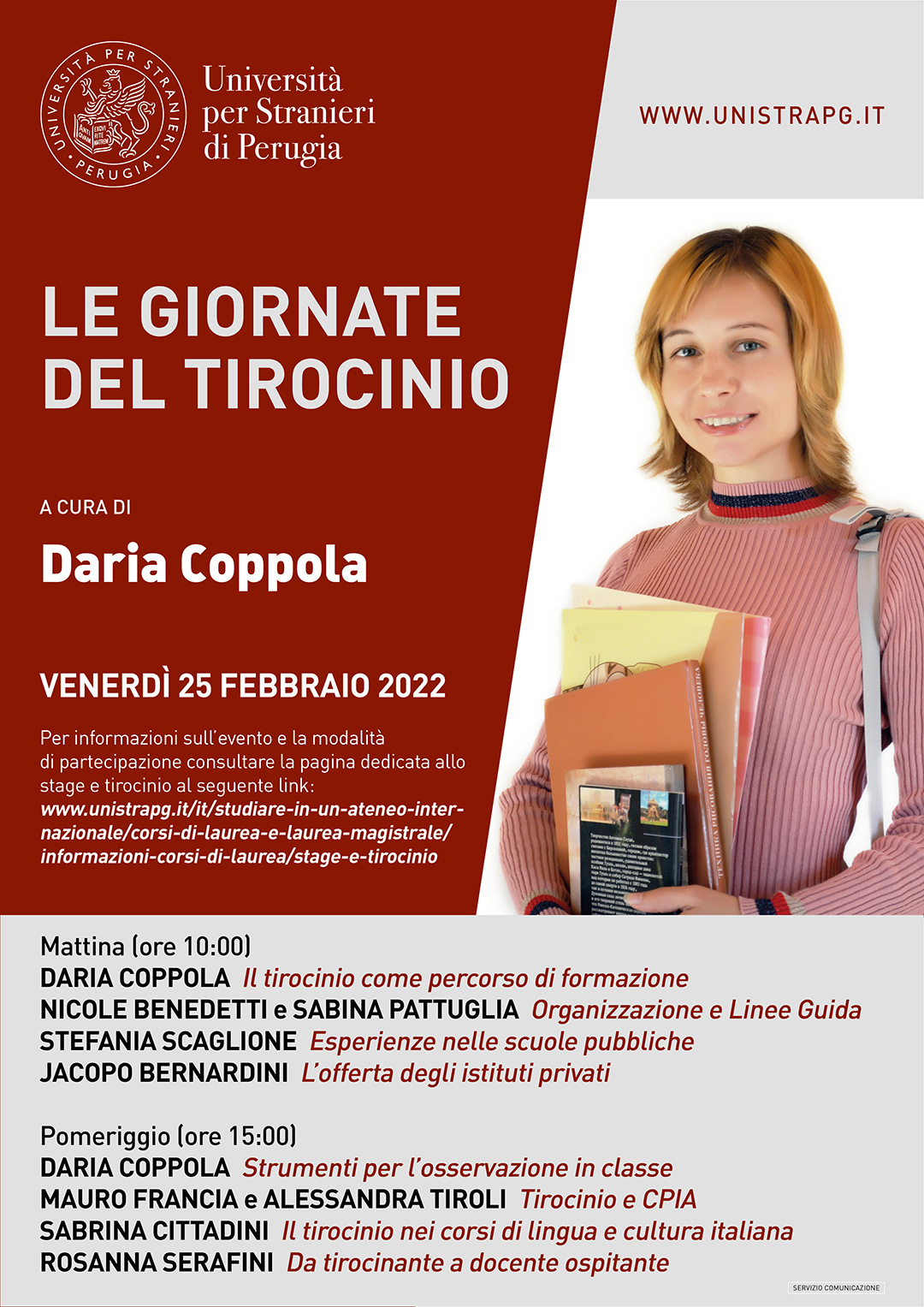 220225 Daria Coppola Le giornate del tirocinio 2022 t