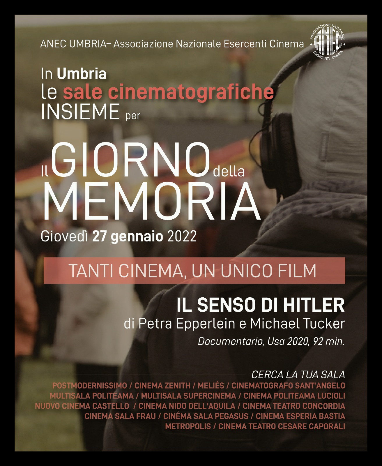 ANEC Umbria Giorno della Memoria