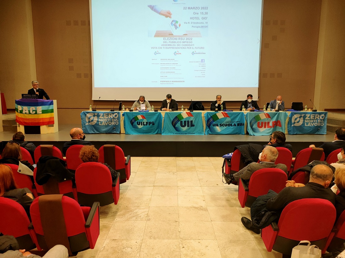 Assemblea candidati uil 3