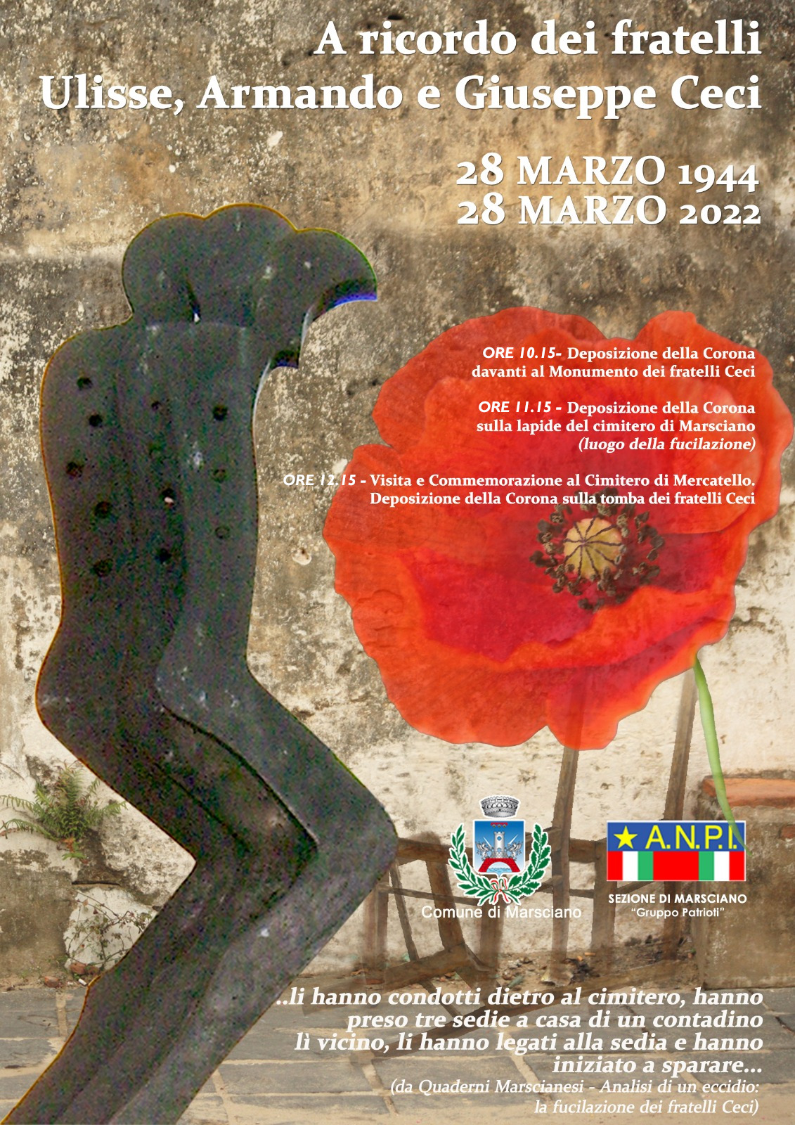 Commemorazione Ceci 2022