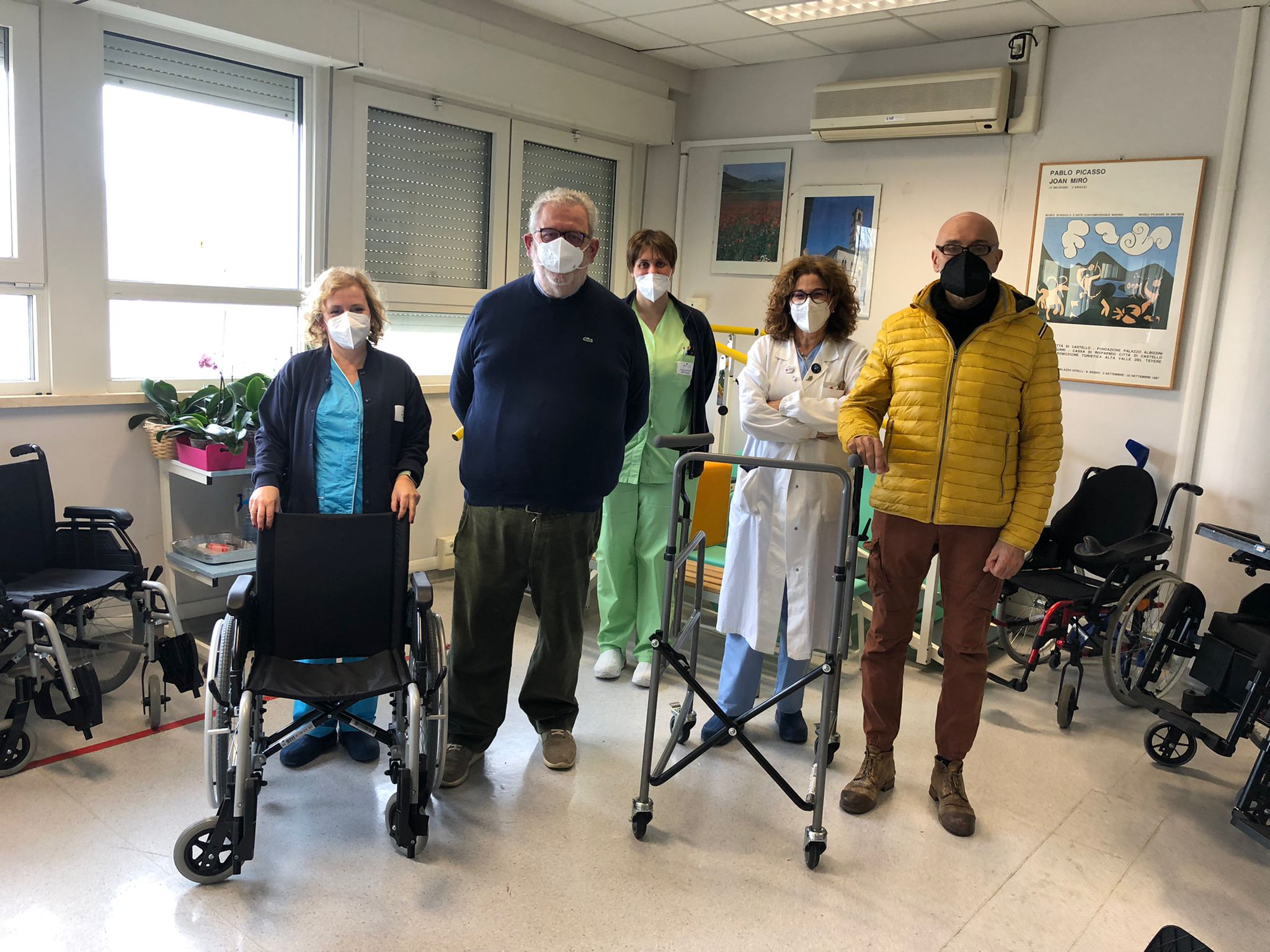 Donazione reparto Ictus 1