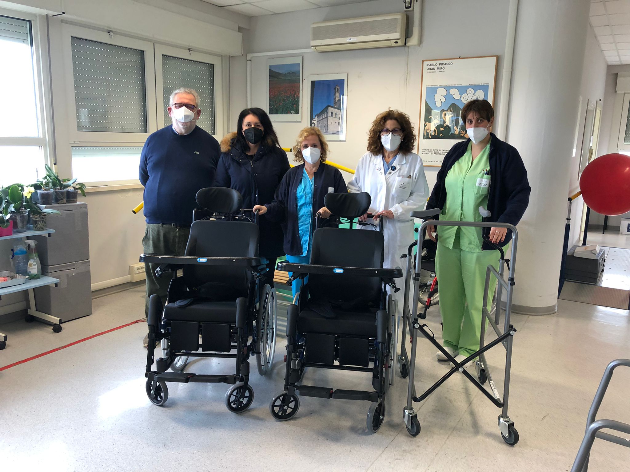 Donazione reparto Ictus 3