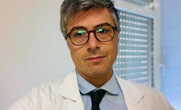 FOTO DOTT. FRANCESCO COREA NEUROLOGO OSPEDALE FOLIGNO