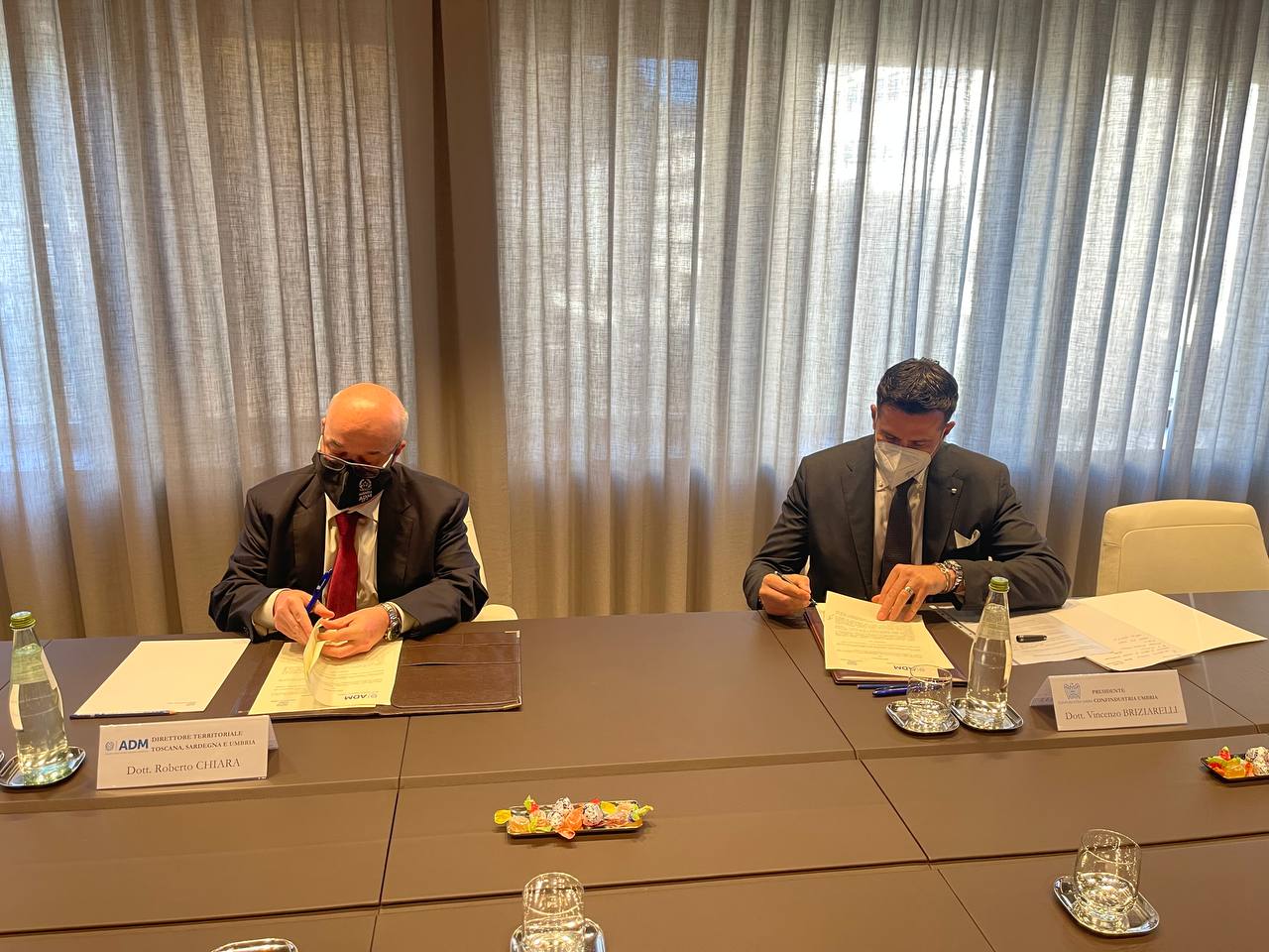 Firma Protocollo