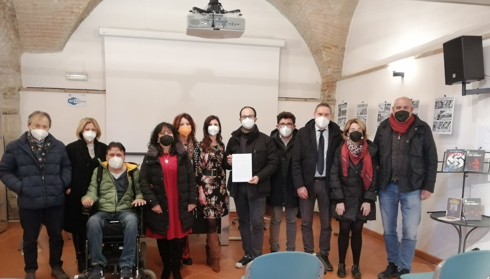 Firma patto lettura