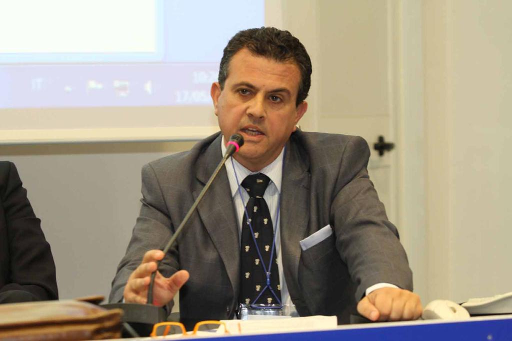 Foto Arch. Stefano Cecere Presidente Ordine Architetti PPC provincia di Terni